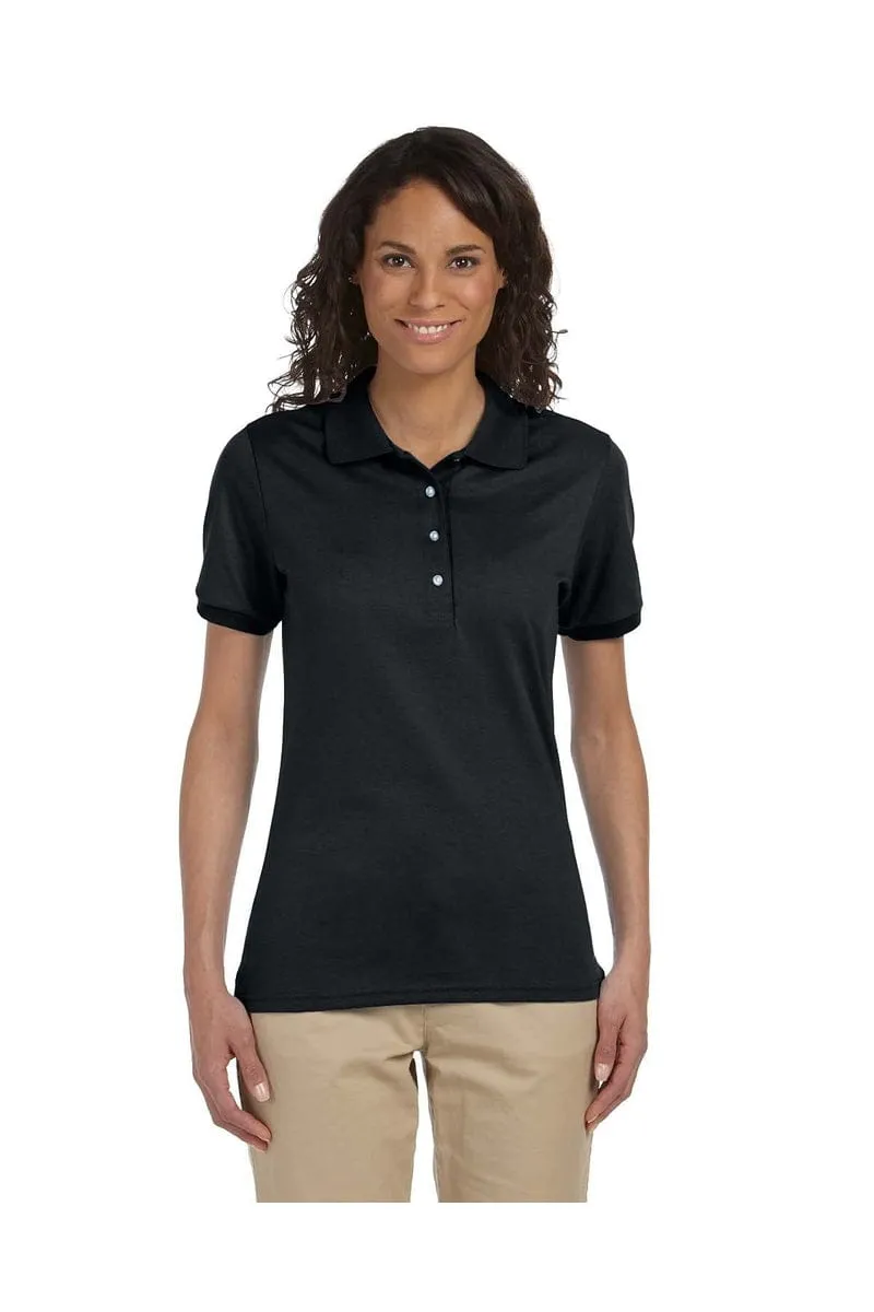 Jerzees 437W: Ladies' 5.6 oz. SpotShield(tm) Jersey Polo