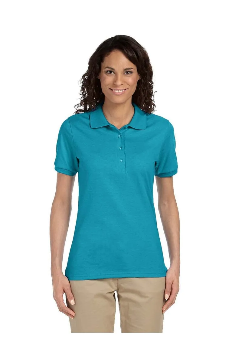 Jerzees 437W: Ladies' 5.6 oz. SpotShield(tm) Jersey Polo