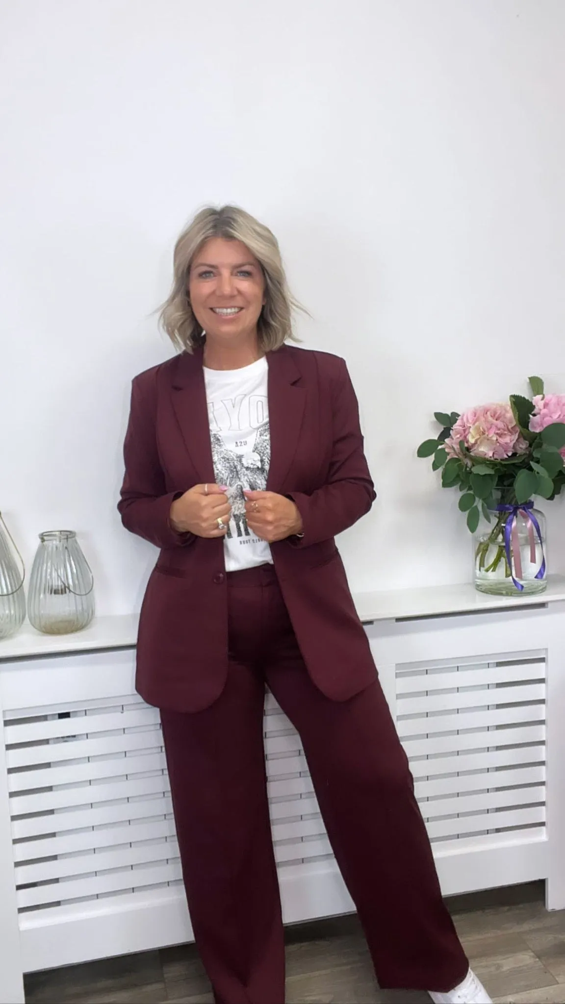 KARLA OVERSIZED BLAZER (PORT ROYALE)