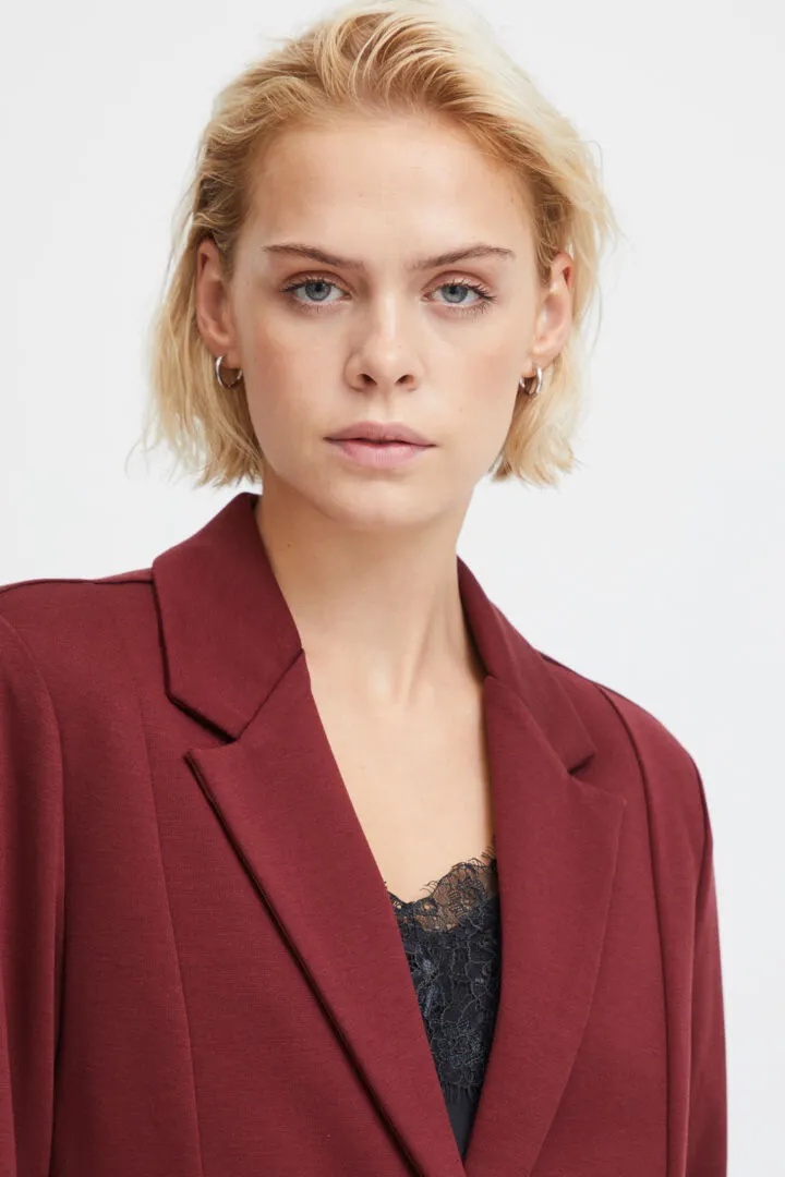 KARLA OVERSIZED BLAZER (PORT ROYALE)