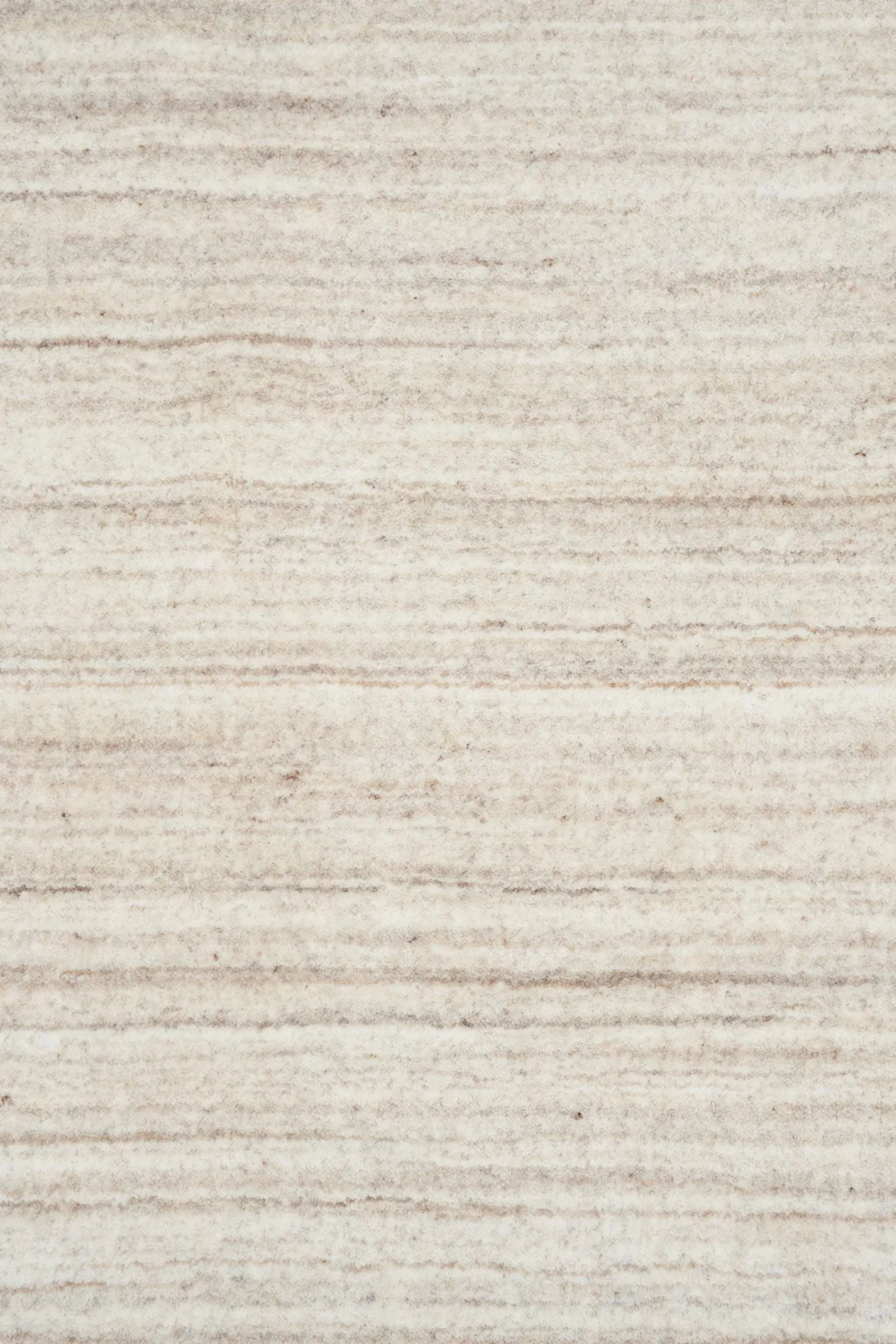 Linarce 300cm x 400cm Viscose and Wool Rug - Beige