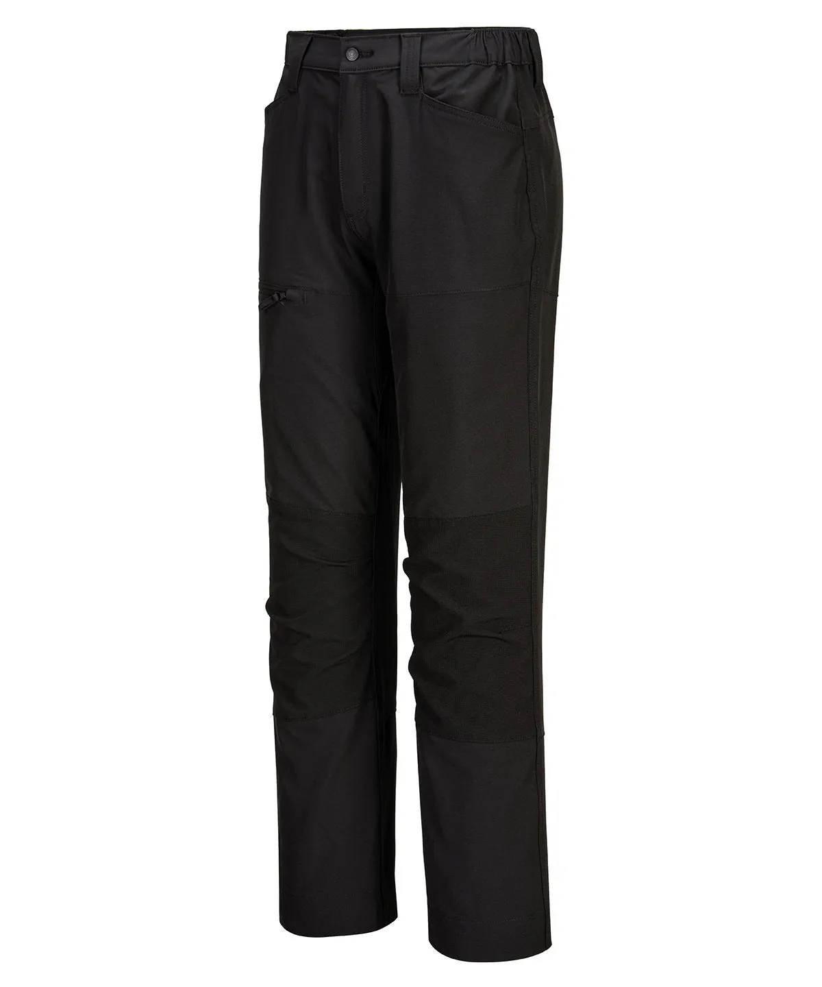 Metal Grey - WX2 stretch work trousers (CD886) slim fit