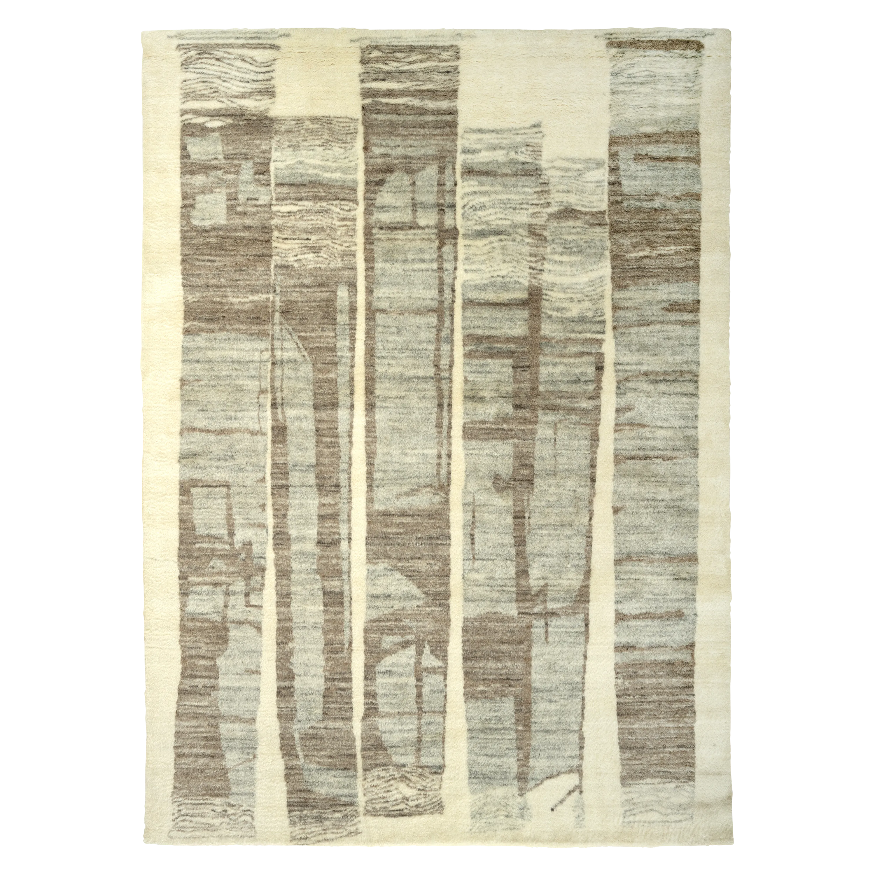 Moroccan Wool Rug - 9' x 12'5"