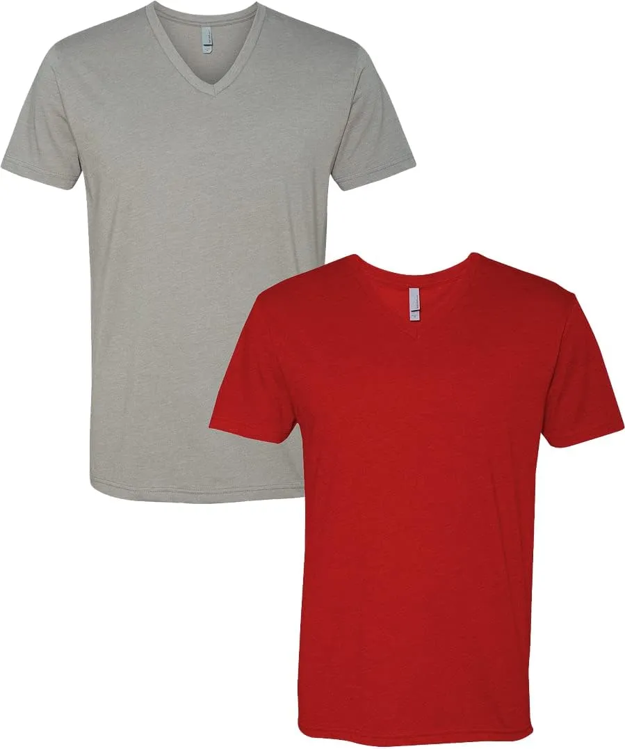 Next Level Apparel Men's CVC V-Neck T-Shirt - 6240