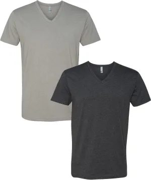 Next Level Apparel Men's CVC V-Neck T-Shirt - 6240