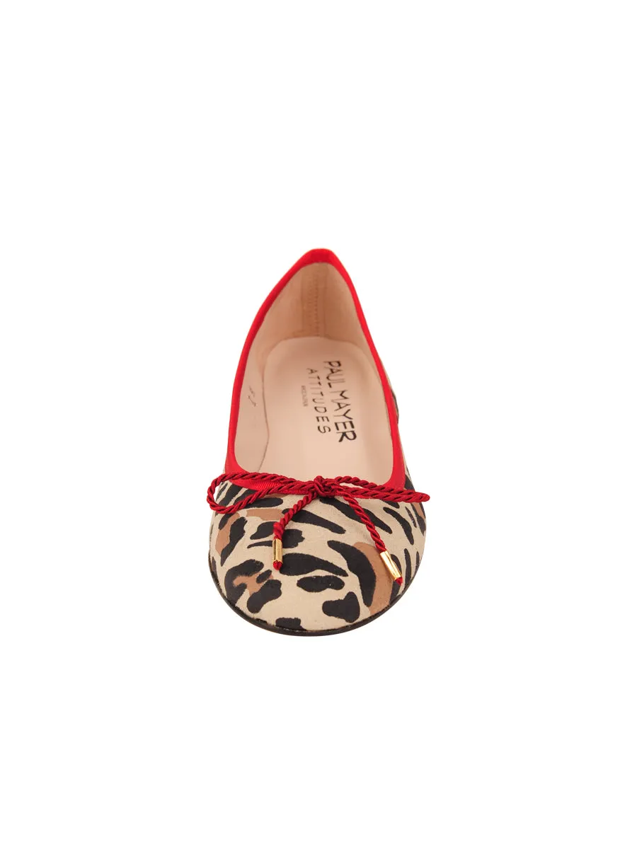 Noble Jaguar Print Wedge