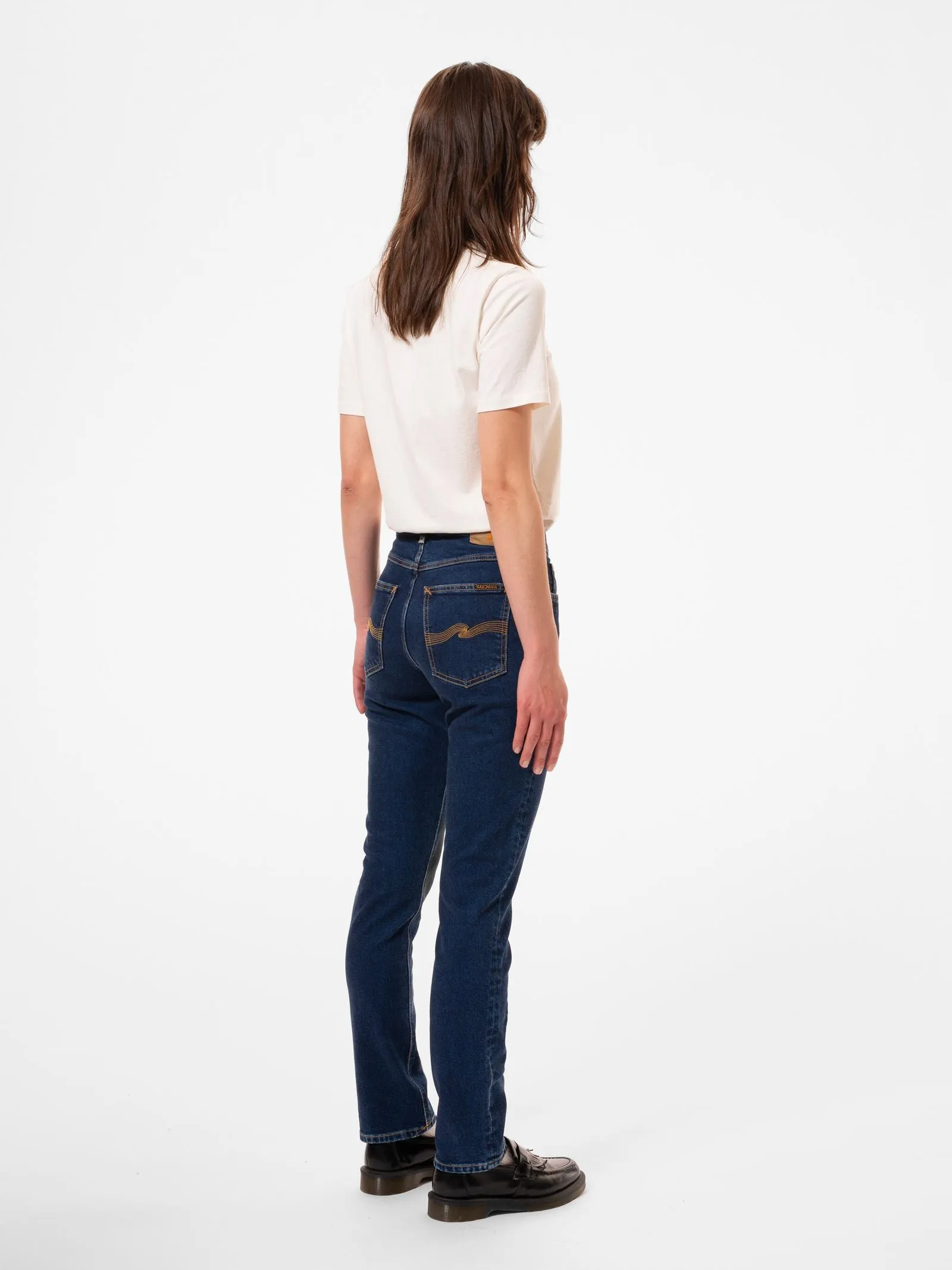 NUDIE JEANS - Mellow Mae - Indigo Rain