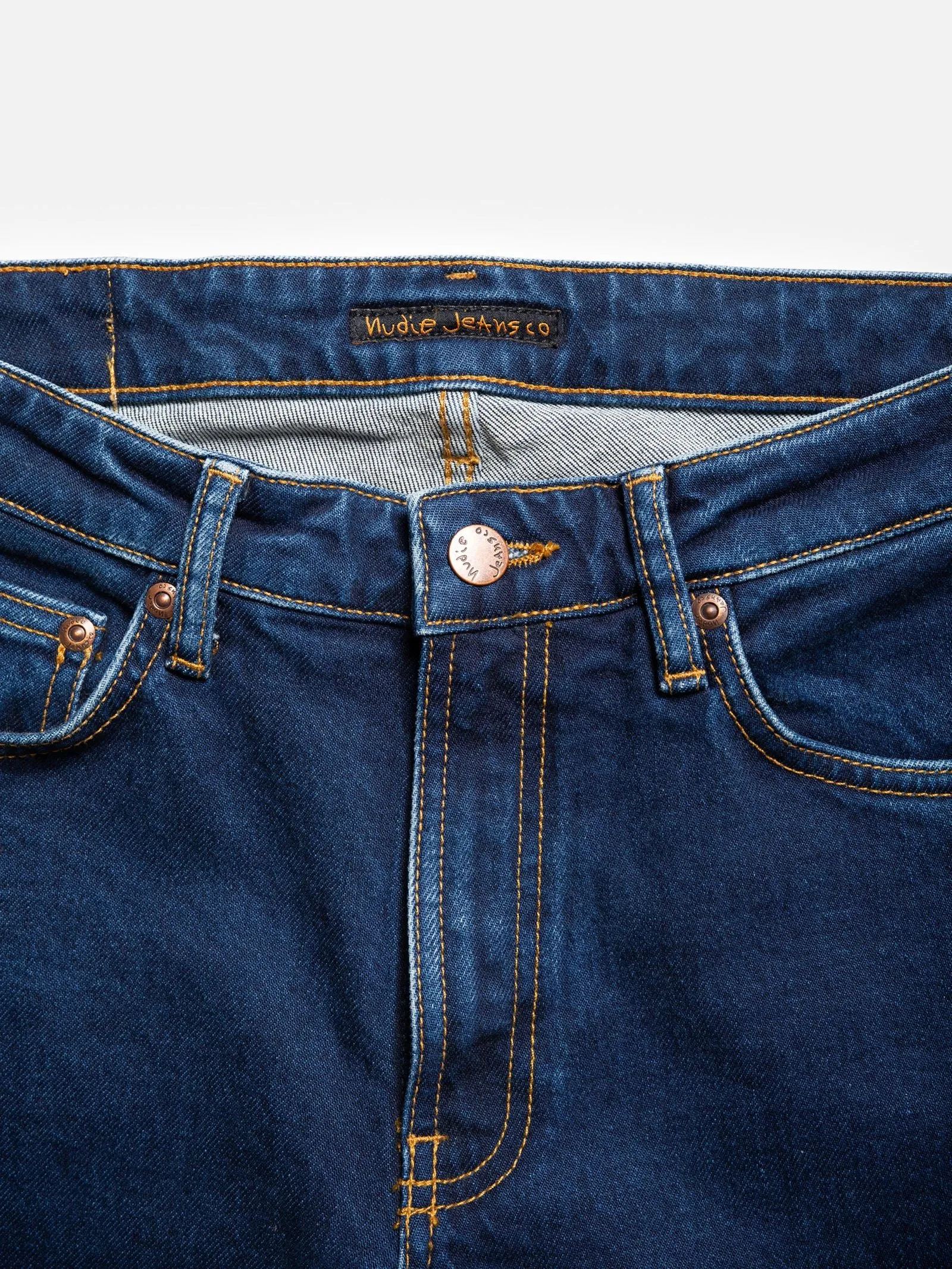 NUDIE JEANS - Mellow Mae - Indigo Rain
