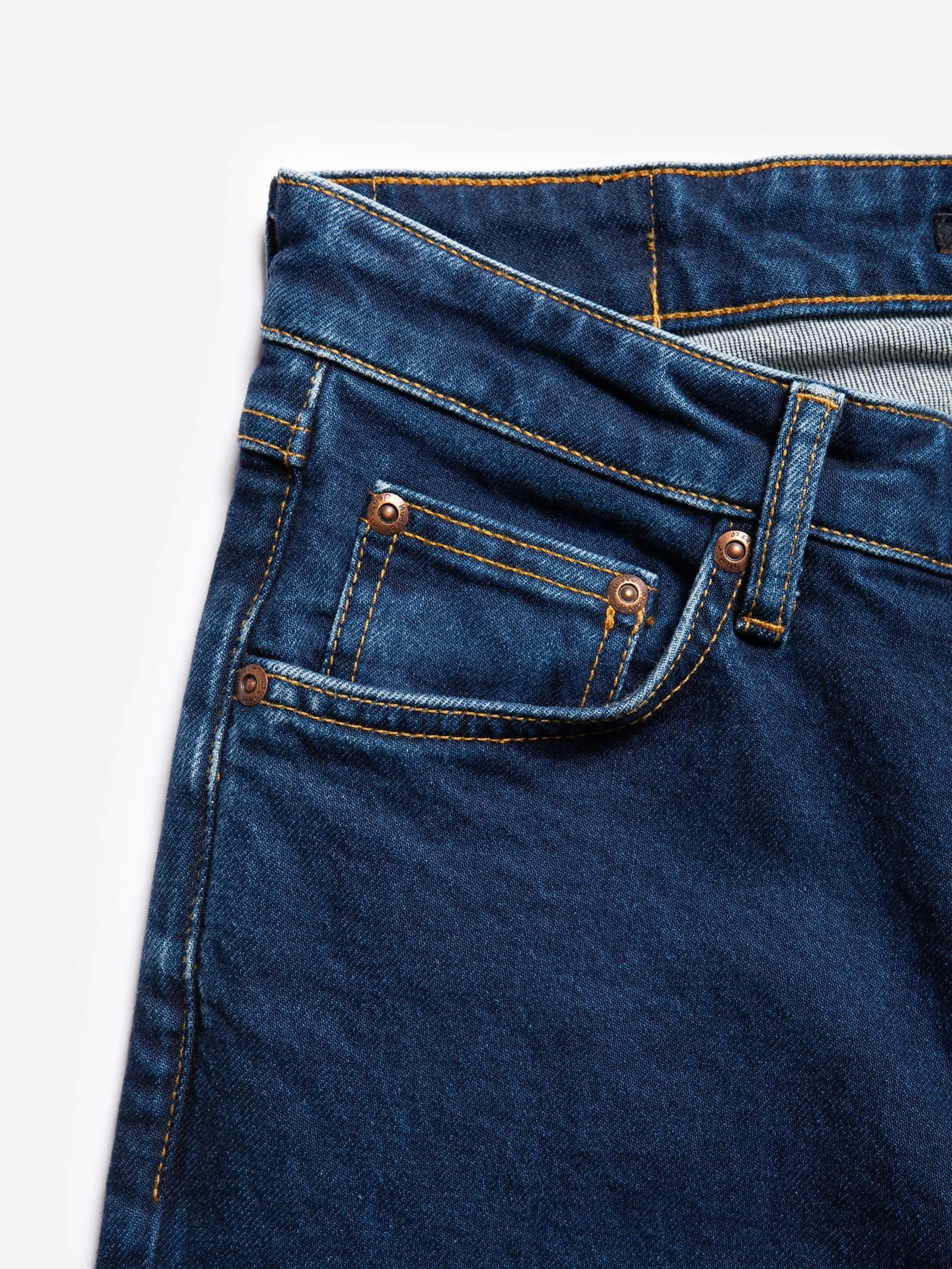 NUDIE JEANS - Mellow Mae - Indigo Rain