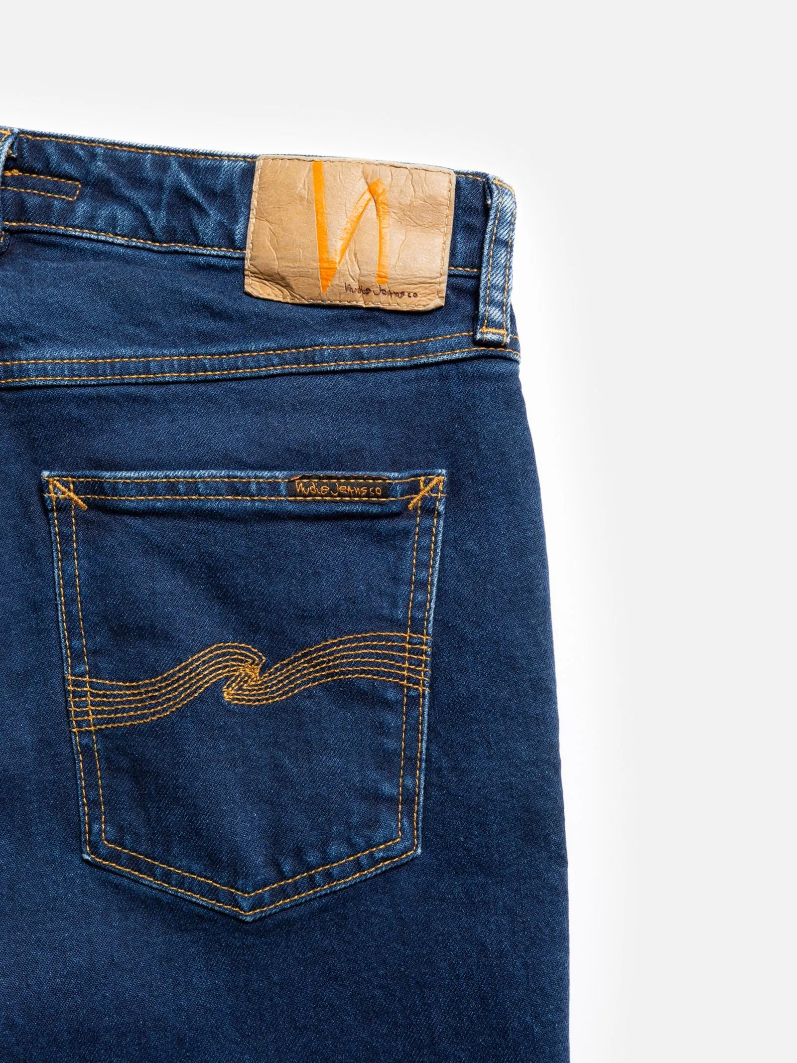 NUDIE JEANS - Mellow Mae - Indigo Rain