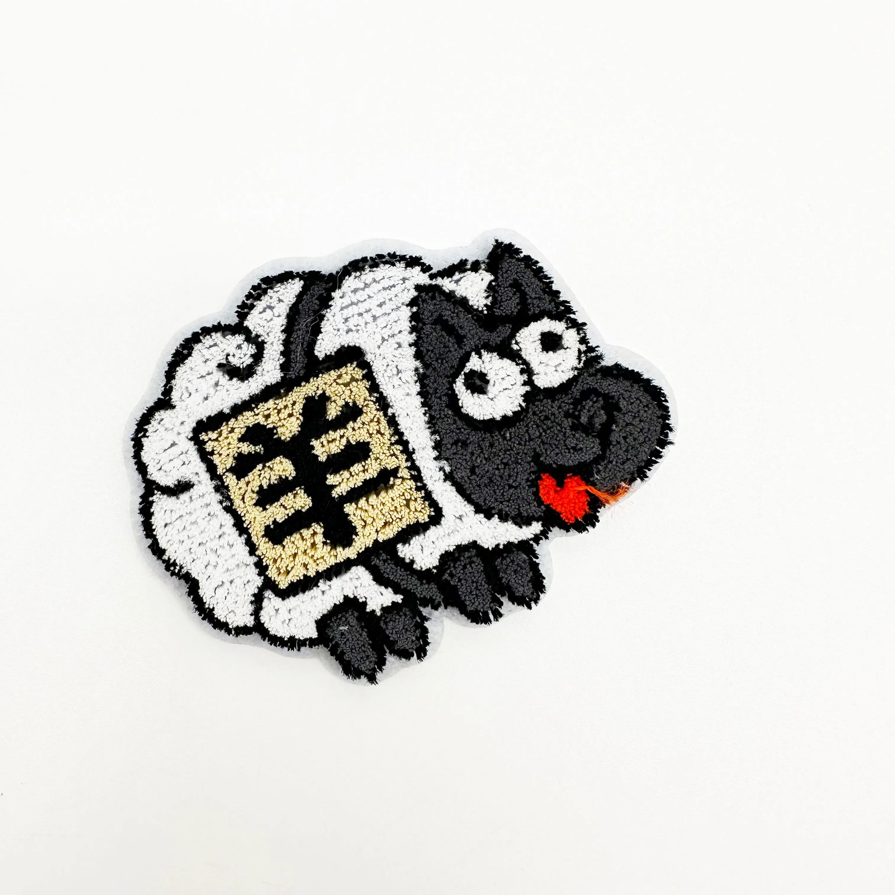 OEKO-TEX BSCI Embroidery patch NFA22C1543-1593