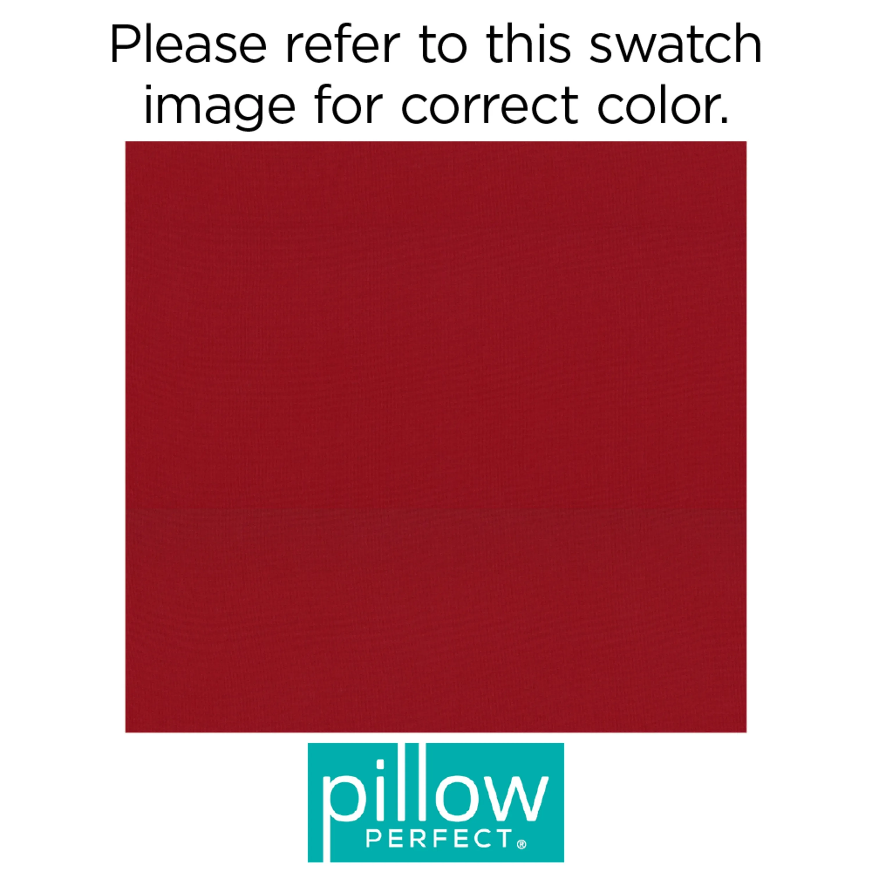 Outdoor/Indoor Pompeii Red Tufted Bench/Swing Cushion