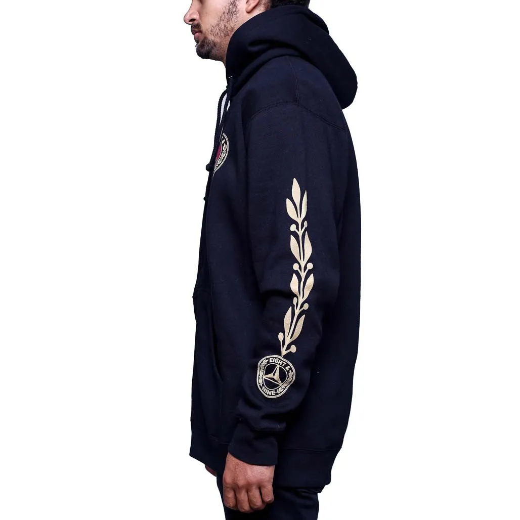 Peanut Butter Benzo Zip Up Hoodie