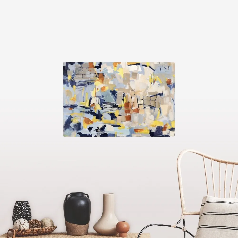 "Booked" Poster Print - Multi