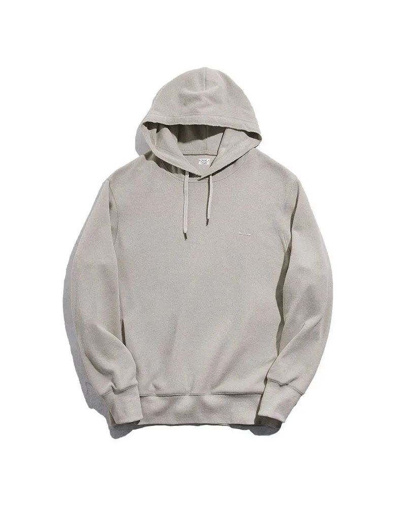 Retro Vintage Ami Khaki Solid Men's Sweater