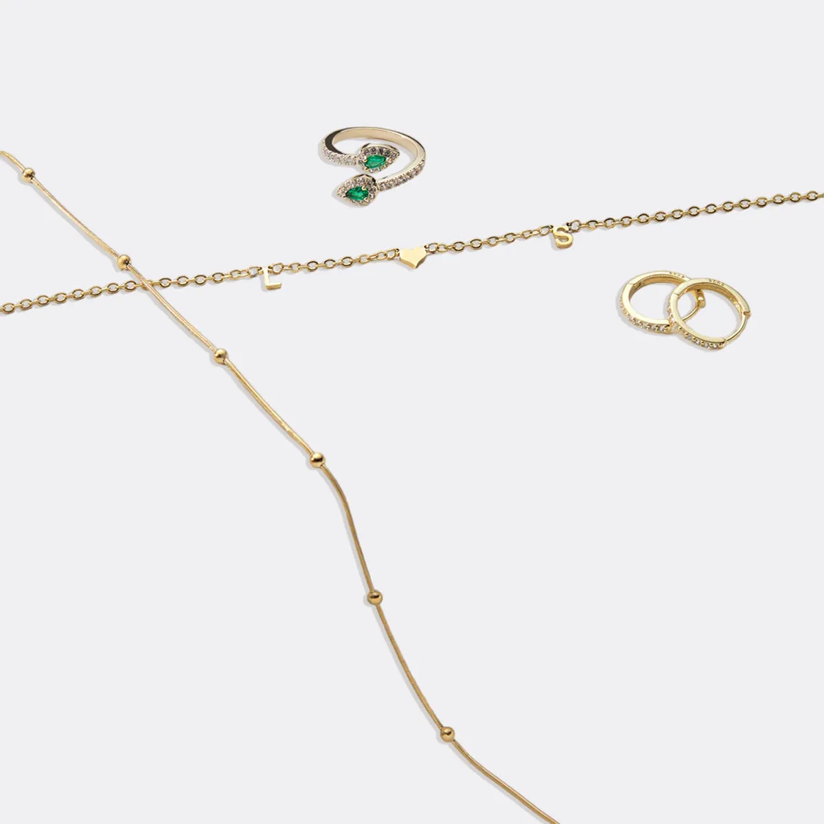 Satellite Necklace