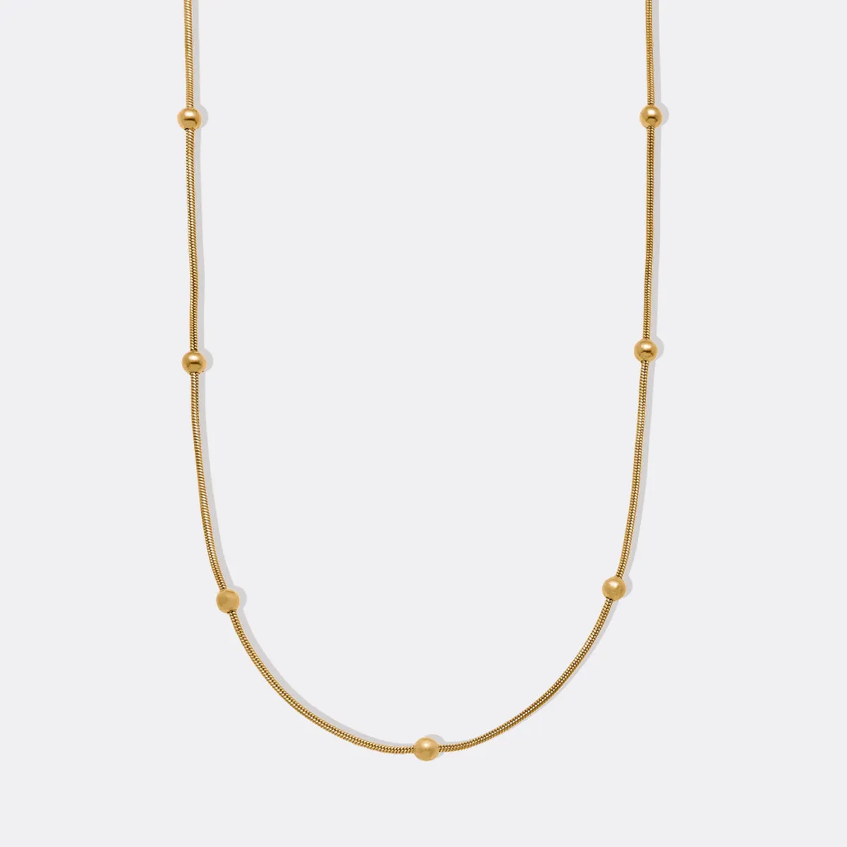 Satellite Necklace