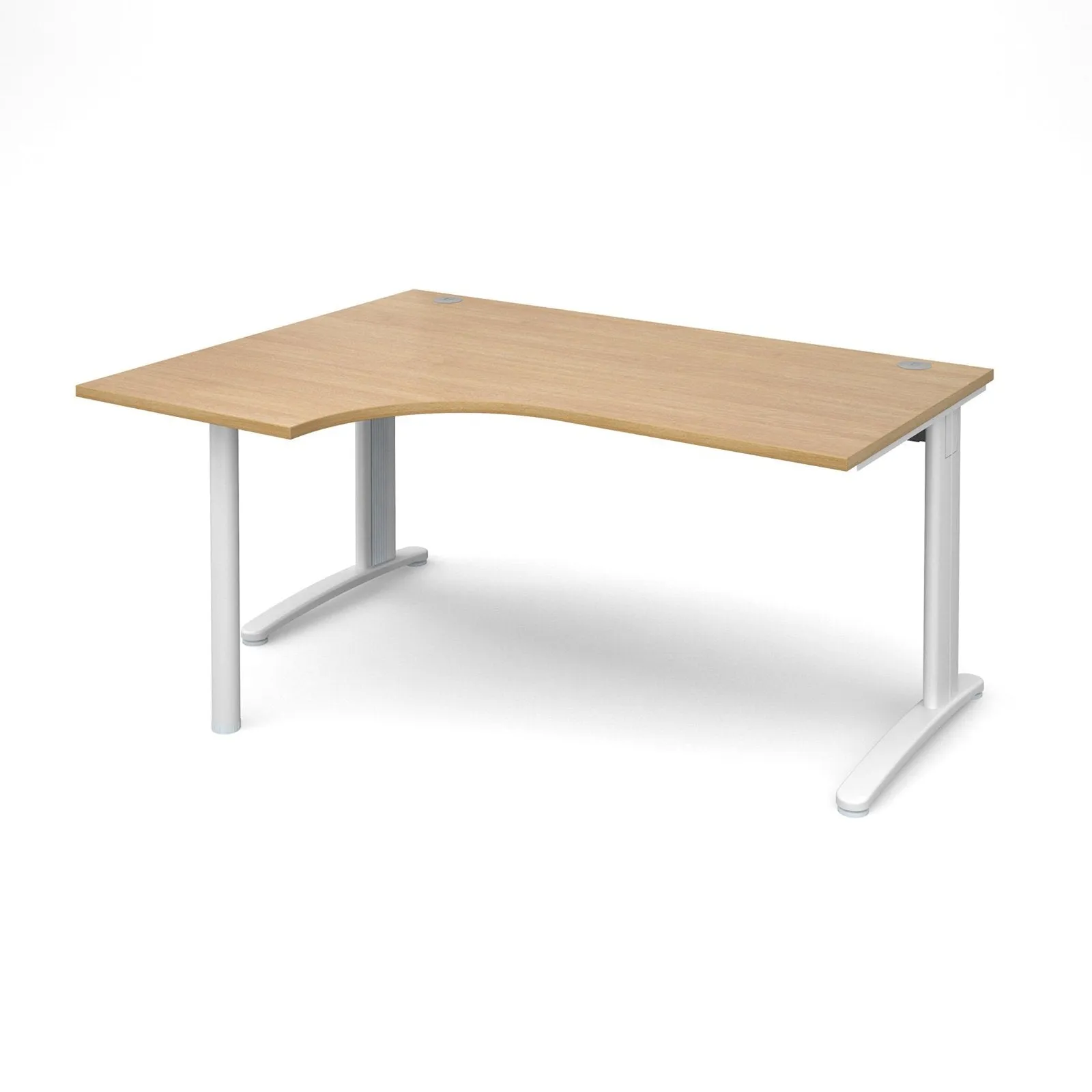 TR10 left hand ergonomic desk