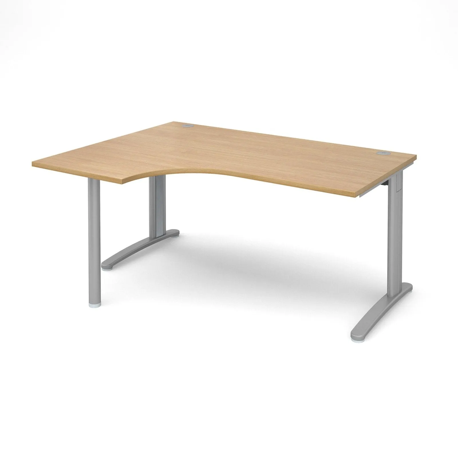 TR10 left hand ergonomic desk
