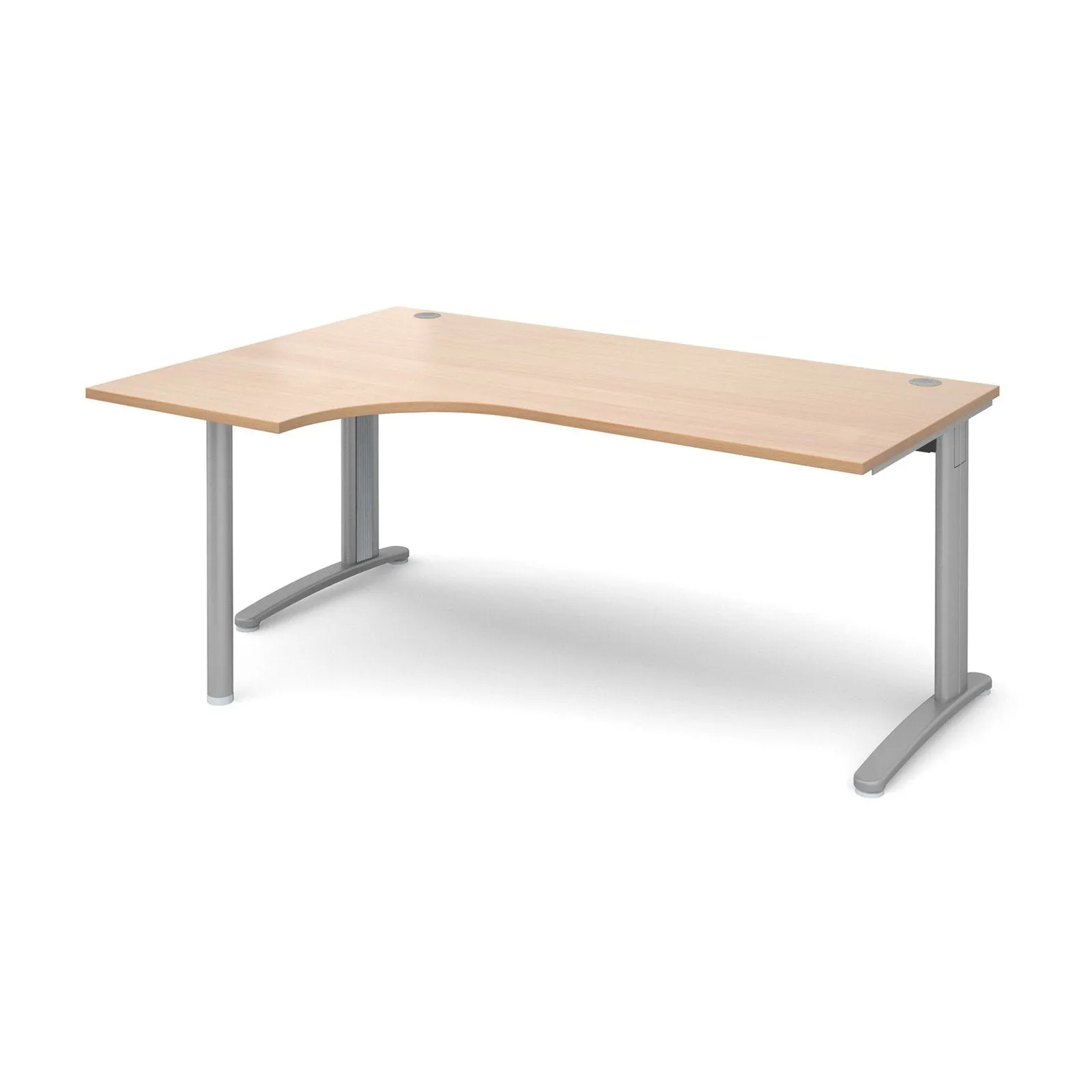 TR10 left hand ergonomic desk