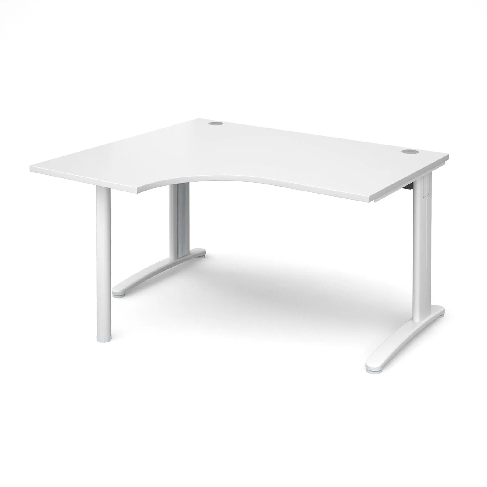 TR10 left hand ergonomic desk