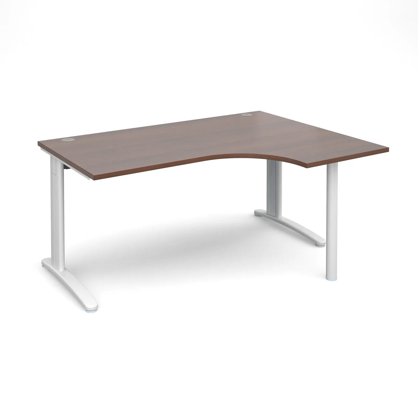 TR10 right hand ergonomic desk