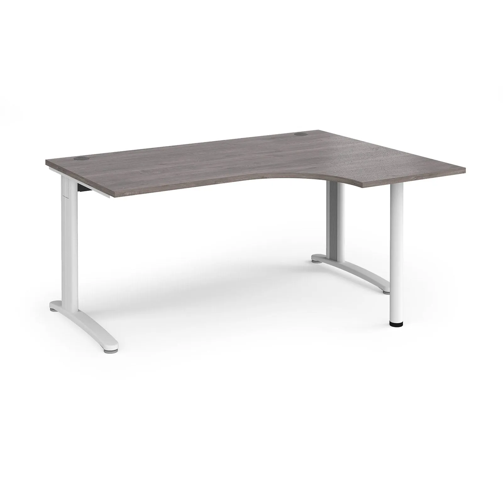 TR10 right hand ergonomic desk