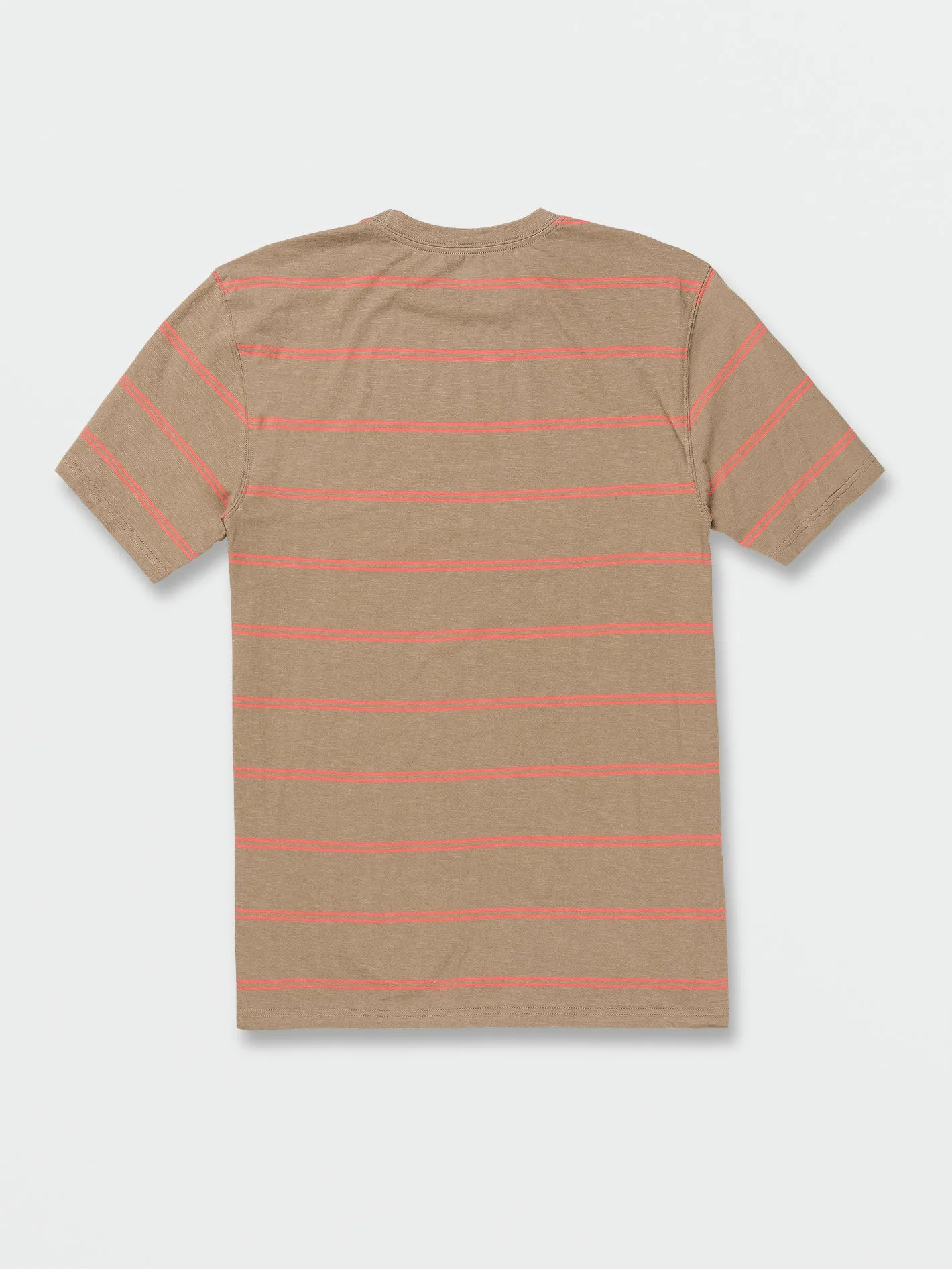 Waiters Crew Short Sleeve Shirt - Khaki