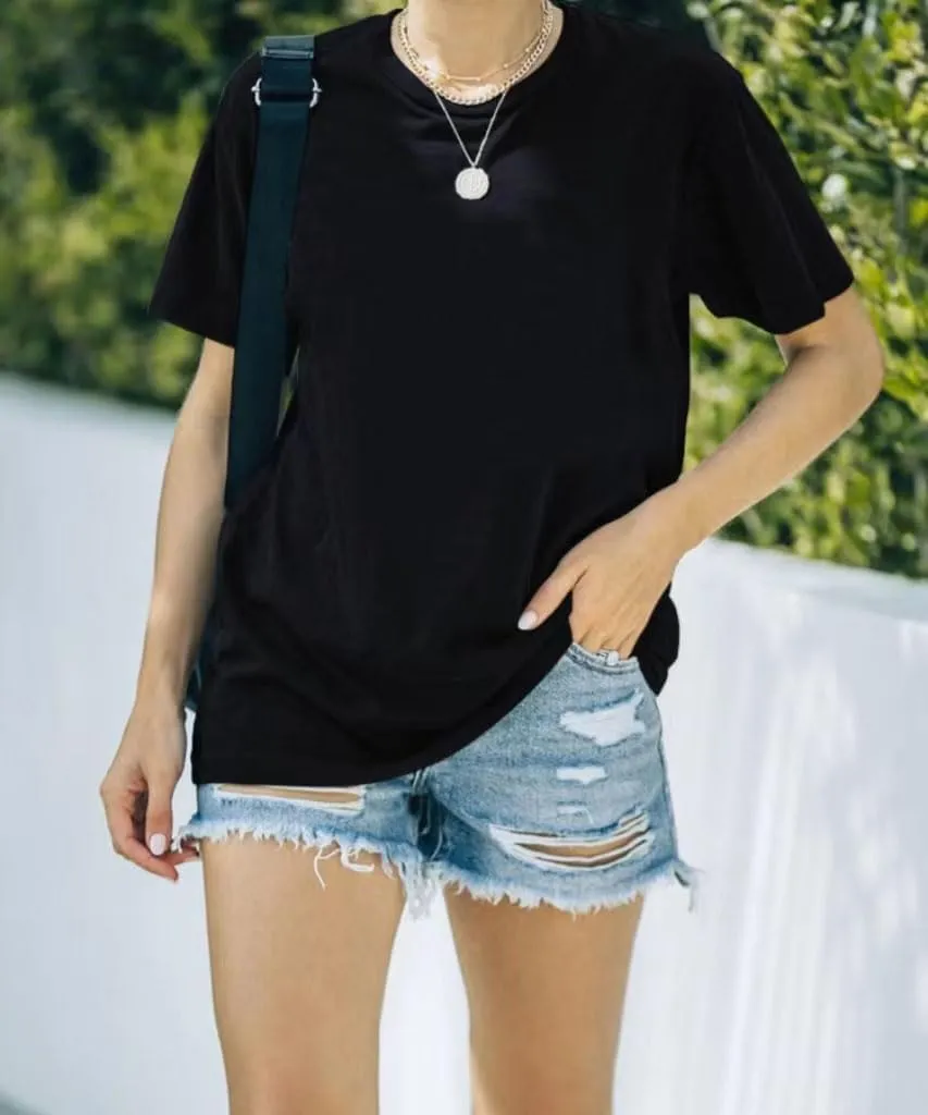 Womens Summer Tops Travel is My Therapy Shirt Adventure T Shirt Casual Short Sleeve Graphic Tees